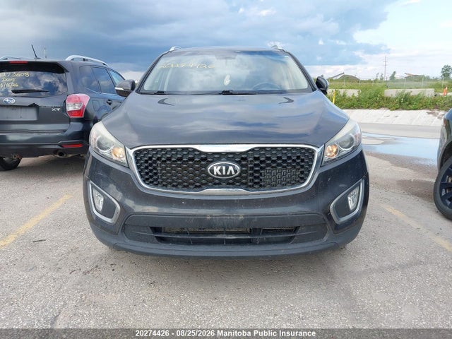 2016 Kia Sorento Lx Turbo მანქანა იყიდება აუქციონზე, vin: 5XYPGDA15GG111852, აუქციონის ნომერი: 20274426