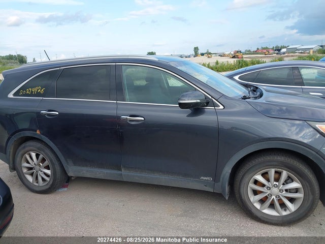 2016 Kia Sorento Lx Turbo მანქანა იყიდება აუქციონზე, vin: 5XYPGDA15GG111852, აუქციონის ნომერი: 20274426