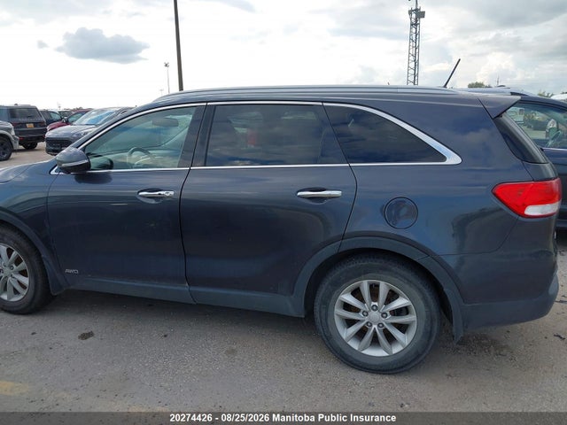 2016 Kia Sorento Lx Turbo მანქანა იყიდება აუქციონზე, vin: 5XYPGDA15GG111852, აუქციონის ნომერი: 20274426