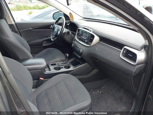 2016 Kia Sorento Lx Turbo მანქანა იყიდება აუქციონზე, vin: 5XYPGDA15GG111852, აუქციონის ნომერი: 20274426