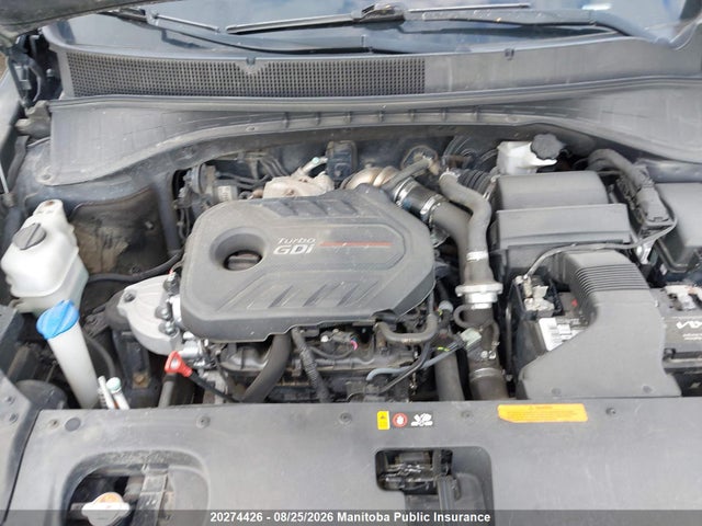 2016 Kia Sorento Lx Turbo მანქანა იყიდება აუქციონზე, vin: 5XYPGDA15GG111852, აუქციონის ნომერი: 20274426