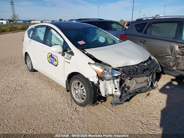 Продажа на аукционе авто 2012 Toyota Prius V, vin: JTDZN3EU2C3066946, номер лота: 20274428