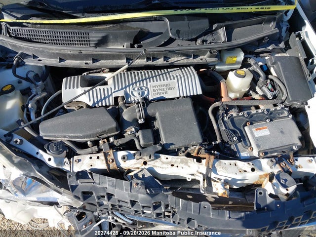 2012 Toyota Prius V მანქანა იყიდება აუქციონზე, vin: JTDZN3EU2C3066946, აუქციონის ნომერი: 20274428