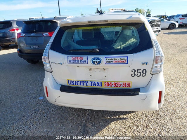 2012 Toyota Prius V მანქანა იყიდება აუქციონზე, vin: JTDZN3EU2C3066946, აუქციონის ნომერი: 20274428