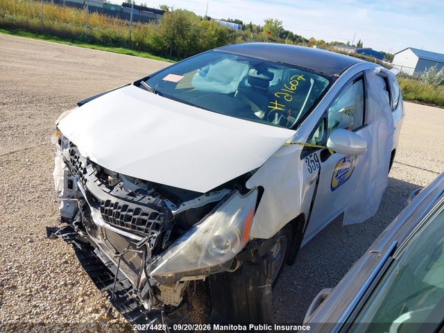 2012 Toyota Prius V მანქანა იყიდება აუქციონზე, vin: JTDZN3EU2C3066946, აუქციონის ნომერი: 20274428