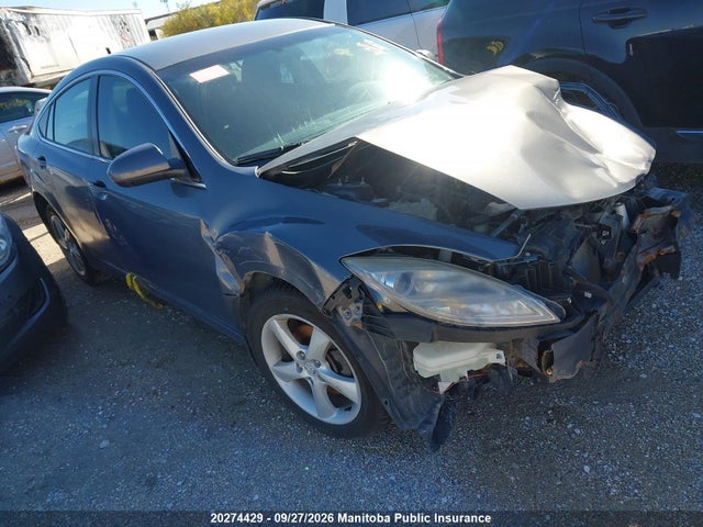 Aukcja sprzedaży 2010 Mazda Mazda6 Gs, vin: 1YVHZ8BH4A5M07537, numer aukcji: 20274429
