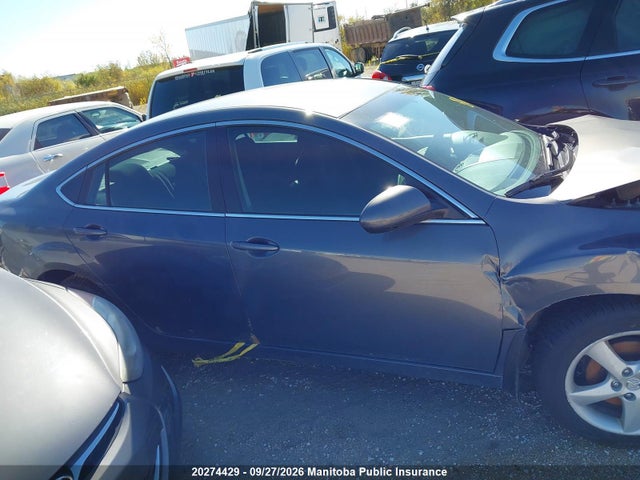20274429 :رقم المزاد ، 1YVHZ8BH4A5M07537 vin ، 2010 Mazda Mazda6 Gs مزاد بيع