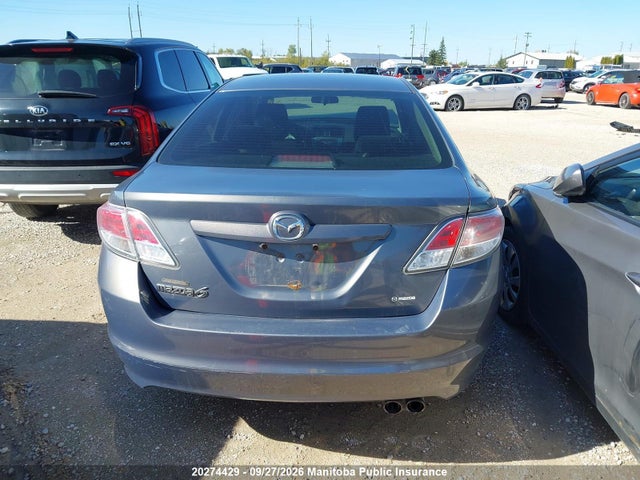 20274429 :رقم المزاد ، 1YVHZ8BH4A5M07537 vin ، 2010 Mazda Mazda6 Gs مزاد بيع