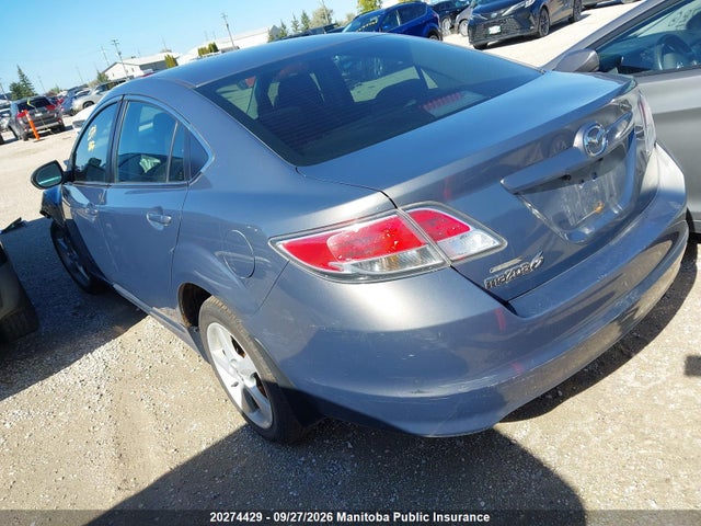 20274429 :رقم المزاد ، 1YVHZ8BH4A5M07537 vin ، 2010 Mazda Mazda6 Gs مزاد بيع
