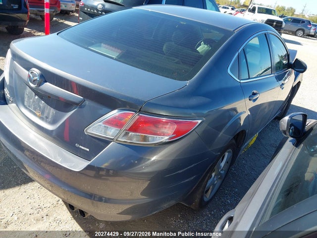 20274429 :رقم المزاد ، 1YVHZ8BH4A5M07537 vin ، 2010 Mazda Mazda6 Gs مزاد بيع