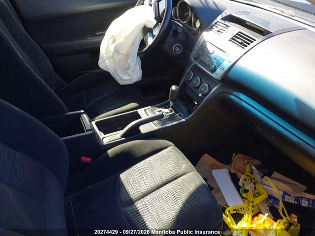 20274429 :رقم المزاد ، 1YVHZ8BH4A5M07537 vin ، 2010 Mazda Mazda6 Gs مزاد بيع