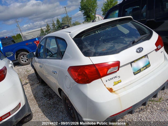 20274432 :رقم المزاد ، KNAFU5A21D5691220 vin ، 2013 Kia Forte Ex مزاد بيع
