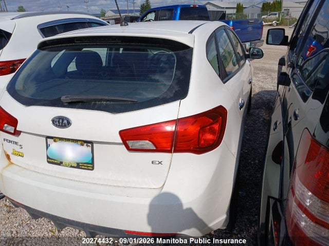 20274432 :رقم المزاد ، KNAFU5A21D5691220 vin ، 2013 Kia Forte Ex مزاد بيع