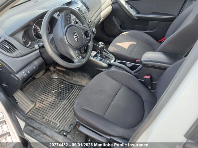 20274432 :رقم المزاد ، KNAFU5A21D5691220 vin ، 2013 Kia Forte Ex مزاد بيع