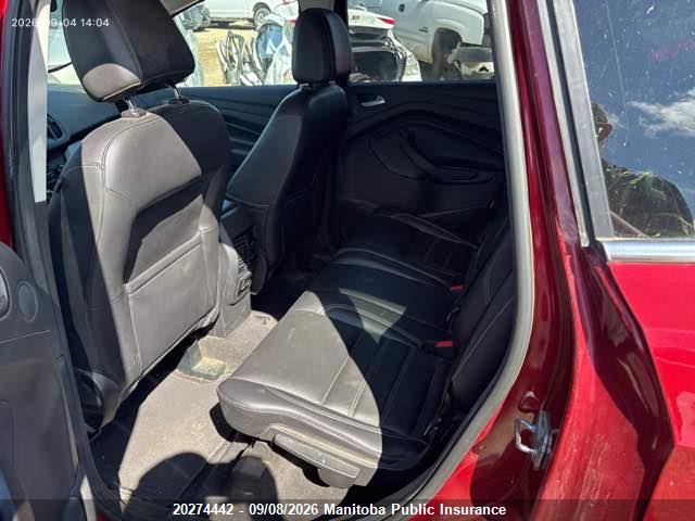 Ford ESCAPE SE 2017 1FMCU9GD9HUA41709 Image 10
