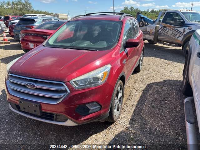 Ford ESCAPE SE 2017 1FMCU9GD9HUA41709 Image 2