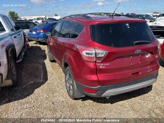 Ford ESCAPE SE 2017 1FMCU9GD9HUA41709 Image 3