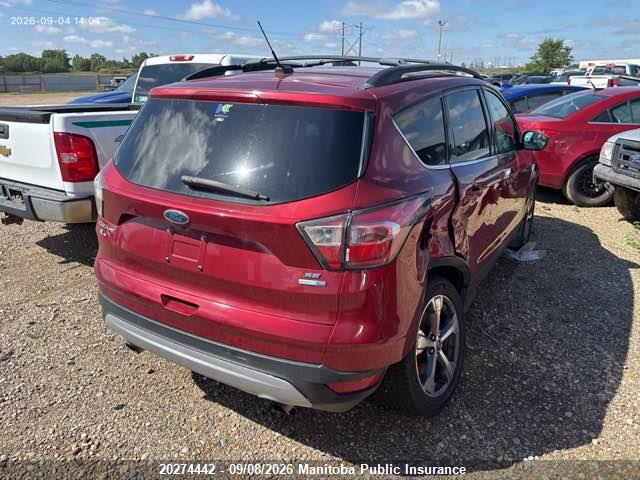 Ford ESCAPE SE 2017 1FMCU9GD9HUA41709 Image 4
