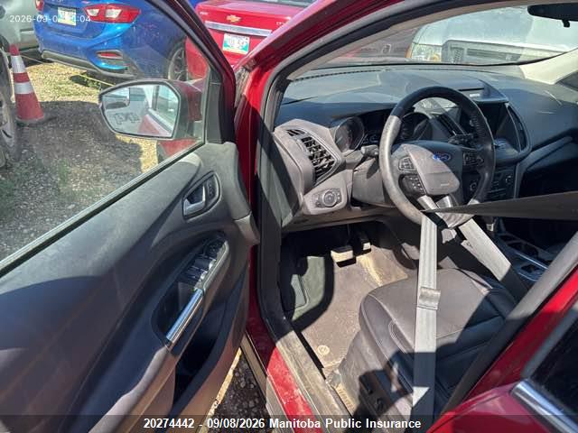 Ford ESCAPE SE 2017 1FMCU9GD9HUA41709 Image 5