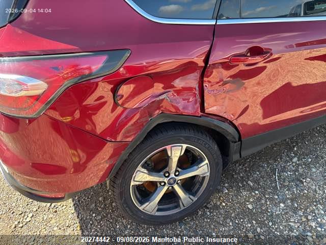 Ford ESCAPE SE 2017 1FMCU9GD9HUA41709 Image 6