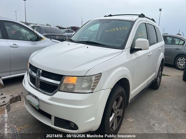 20274456 :رقم المزاد ، 3D4PG5FV7AT189098 vin ، 2010 Dodge Journey Sxt مزاد بيع