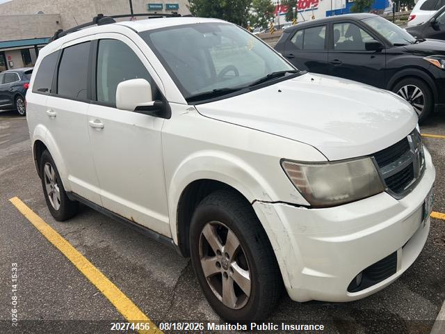 20274456 :رقم المزاد ، 3D4PG5FV7AT189098 vin ، 2010 Dodge Journey Sxt مزاد بيع