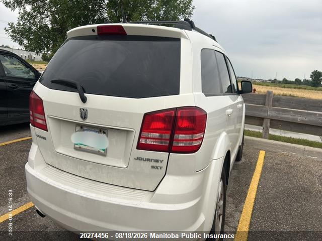 20274456 :رقم المزاد ، 3D4PG5FV7AT189098 vin ، 2010 Dodge Journey Sxt مزاد بيع