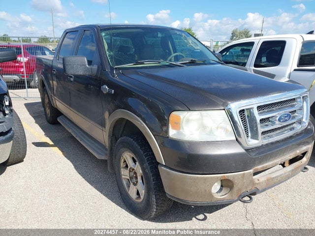 Продажа на аукционе авто 2006 Ford F150 Lariat King Ranch Supcrew, vin: 1FTPW14506KA79479, номер лота: 20274457