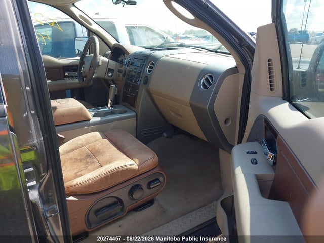 Aukcja sprzedaży 2006 Ford F150 Lariat King Ranch Supcrew, vin: 1FTPW14506KA79479, numer aukcji: 20274457