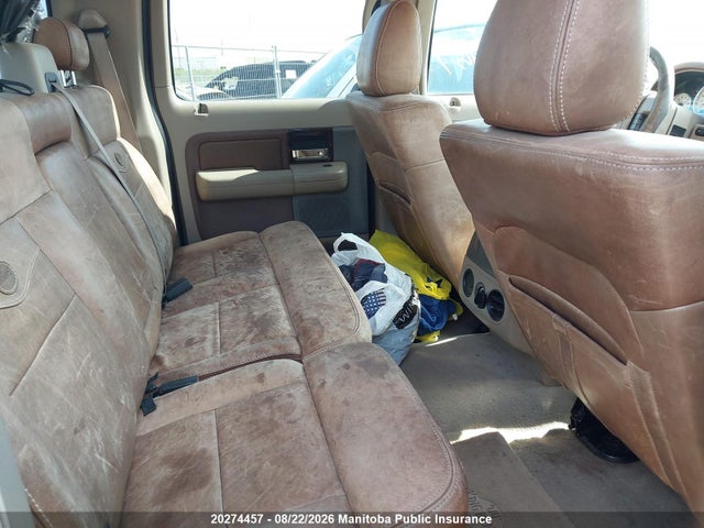 Aukcja sprzedaży 2006 Ford F150 Lariat King Ranch Supcrew, vin: 1FTPW14506KA79479, numer aukcji: 20274457