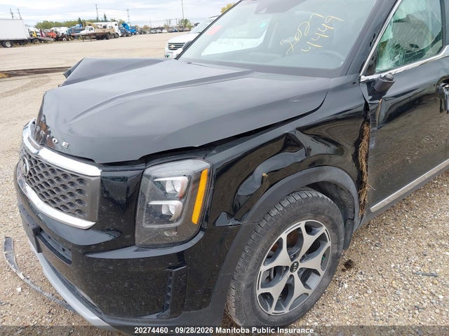 Продажа на аукционе авто 2020 Kia Telluride Ex, vin: 5XYP3DHC0LG013938, номер лота: 20274460