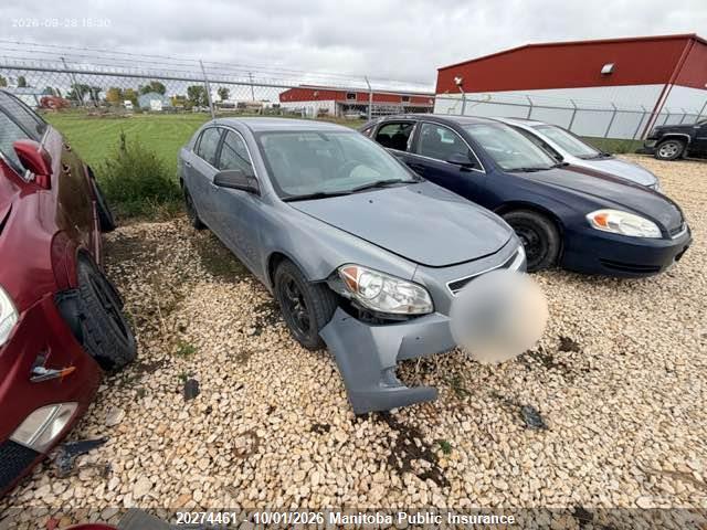 Auction sale of the 2009 Chevrolet Malibu Ls, vin: 1G1ZG57B99F174210, lot number: 20274461