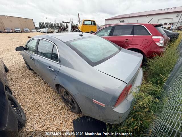Продаж на аукціоні авто 2009 Chevrolet Malibu Ls, vin: 1G1ZG57B99F174210, номер лоту: 20274461