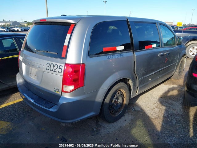 20274462 :رقم المزاد ، 2C4RDGEG5HR761697 vin ، 2017 Dodge Grand Caravan Gt مزاد بيع
