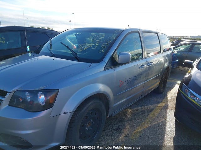 20274462 :رقم المزاد ، 2C4RDGEG5HR761697 vin ، 2017 Dodge Grand Caravan Gt مزاد بيع