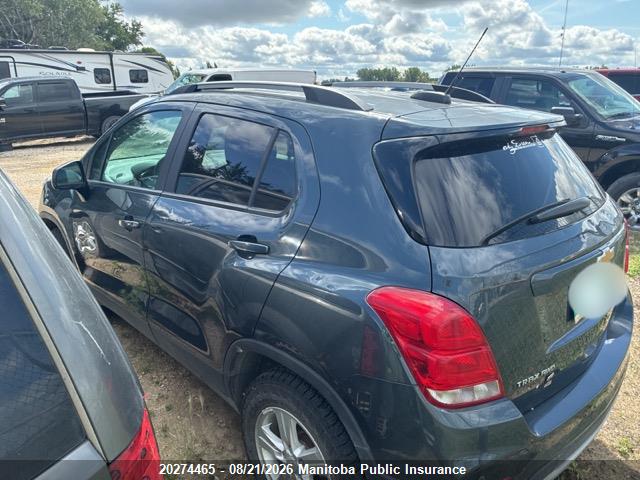 Chevrolet Trax Lt 2021 KL7CJPSB1MB318024 Image 4