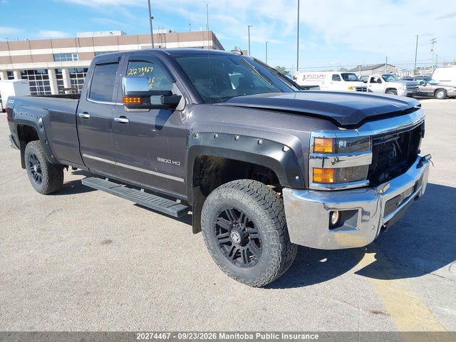 Auction sale of the 2015 Chevrolet Silverado 3500 Ltz Double Cab, vin: 1GC5K0CG6FZ516215, lot number: 20274467