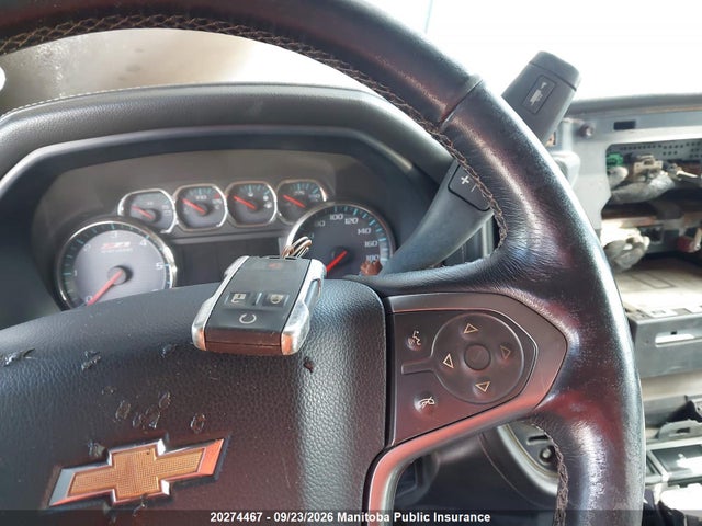 2015 Chevrolet Silverado 3500 Ltz Double Cab მანქანა იყიდება აუქციონზე, vin: 1GC5K0CG6FZ516215, აუქციონის ნომერი: 20274467