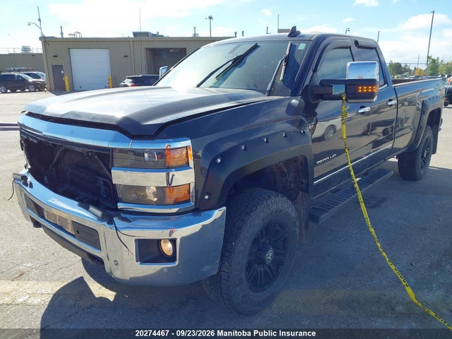 2015 Chevrolet Silverado 3500 Ltz Double Cab მანქანა იყიდება აუქციონზე, vin: 1GC5K0CG6FZ516215, აუქციონის ნომერი: 20274467