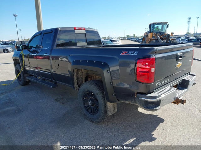 2015 Chevrolet Silverado 3500 Ltz Double Cab მანქანა იყიდება აუქციონზე, vin: 1GC5K0CG6FZ516215, აუქციონის ნომერი: 20274467
