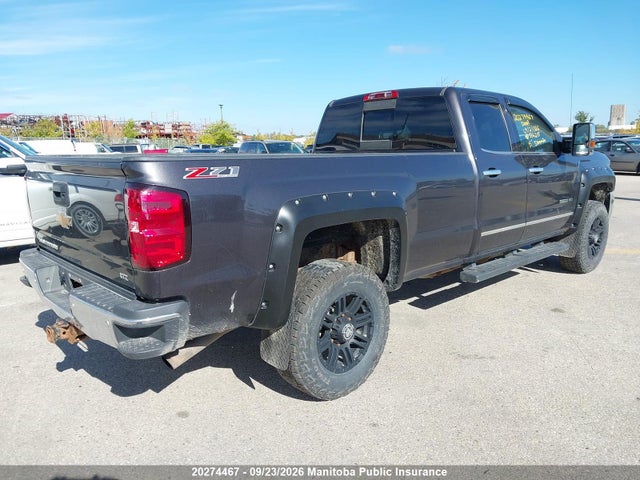 2015 Chevrolet Silverado 3500 Ltz Double Cab მანქანა იყიდება აუქციონზე, vin: 1GC5K0CG6FZ516215, აუქციონის ნომერი: 20274467