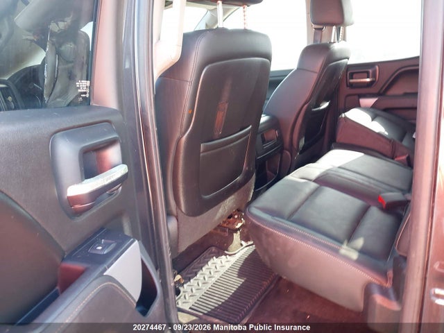 2015 Chevrolet Silverado 3500 Ltz Double Cab მანქანა იყიდება აუქციონზე, vin: 1GC5K0CG6FZ516215, აუქციონის ნომერი: 20274467