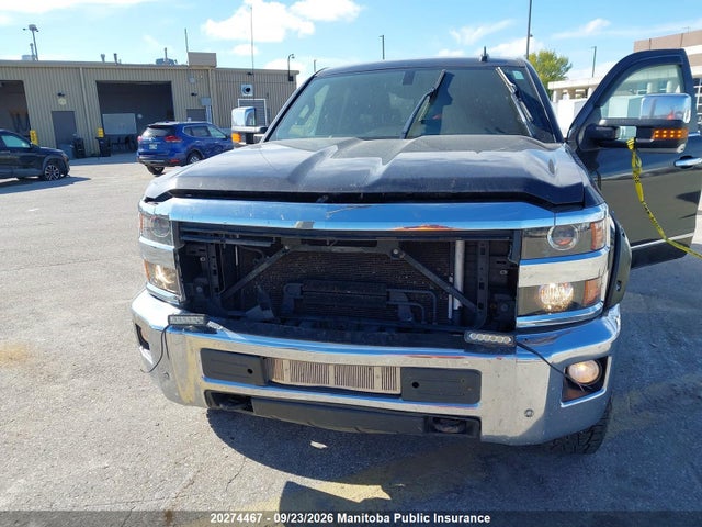 2015 Chevrolet Silverado 3500 Ltz Double Cab მანქანა იყიდება აუქციონზე, vin: 1GC5K0CG6FZ516215, აუქციონის ნომერი: 20274467