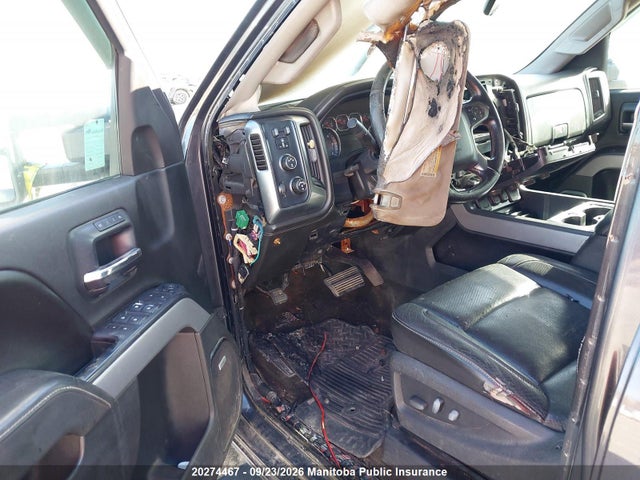 2015 Chevrolet Silverado 3500 Ltz Double Cab მანქანა იყიდება აუქციონზე, vin: 1GC5K0CG6FZ516215, აუქციონის ნომერი: 20274467