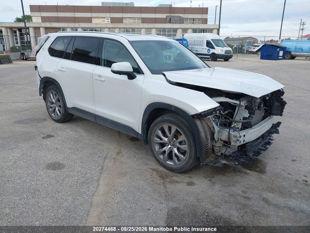 Toyota Grand Highlander Limit Hybrid 2024 5TDACAB59RS012409 головне зображення