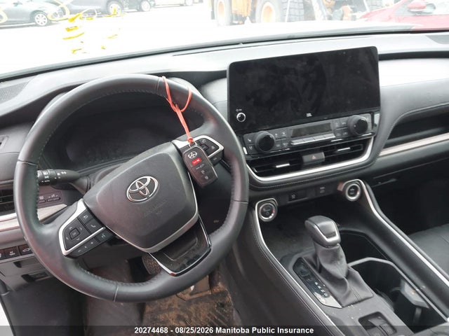 5TDACAB59RS012409 Toyota Grand Highlander Limit Hybrid