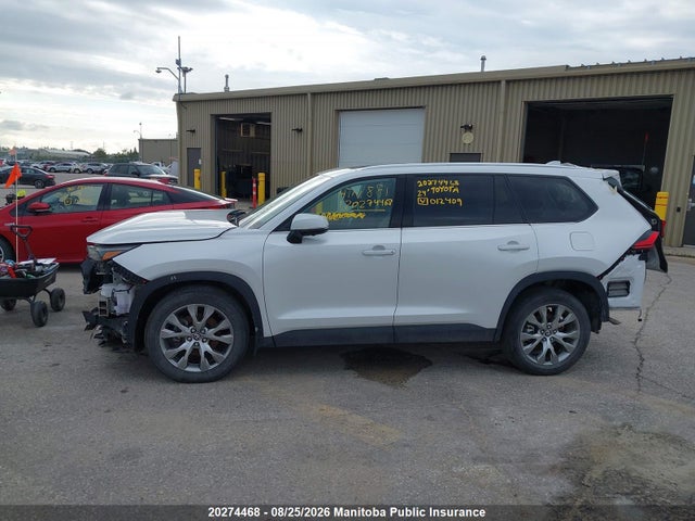 5TDACAB59RS012409 Toyota Grand Highlander Limit Hybrid