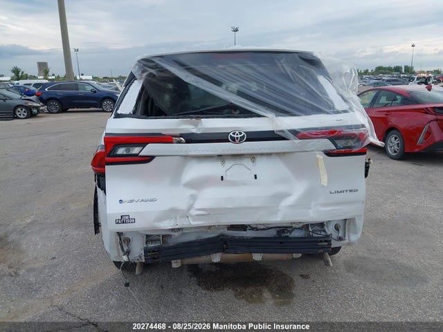 5TDACAB59RS012409 Toyota Grand Highlander Limit Hybrid
