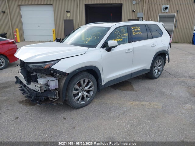 5TDACAB59RS012409 Toyota Grand Highlander Limit Hybrid