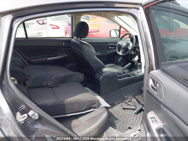 JF2GPAKC5E8305303 Subaru Crosstrek Xv Limited